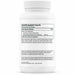 Thorne Green Tea Phytosome 250 mg 60 capsules supplement facts label