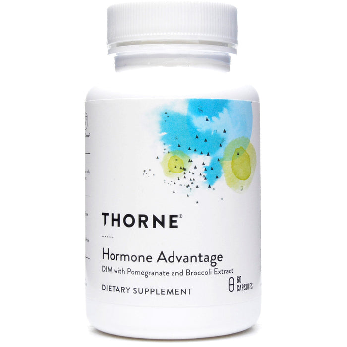Thorne Hormone Advantage, 60 capsules, front of bottle