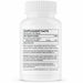Thorne Iron Bisglycinate 25 mg 60 vegetarian capsules supplement facts label