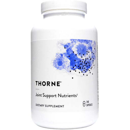 Thorne Joint Support Nutrients, 240 vegetarian capsules, front of bottle