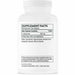 Thorne L-Glutamine 500 mg 90 capsules supplement facts label