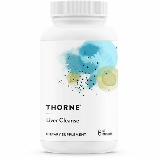 Thorne Liver Cleanse, 60 capsules, front of bottle
