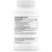 Thorne Liver Cleanse 60 capsules supplement facts label