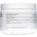 Thorne Magnesium Bisglycinate NSF powder 6.5 oz supplement facts label