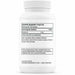 Thorne Melaton-3 3 mg 60 capsules supplement facts label