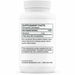 Thorne Melaton-5 5 mg 60 capsules supplement facts label