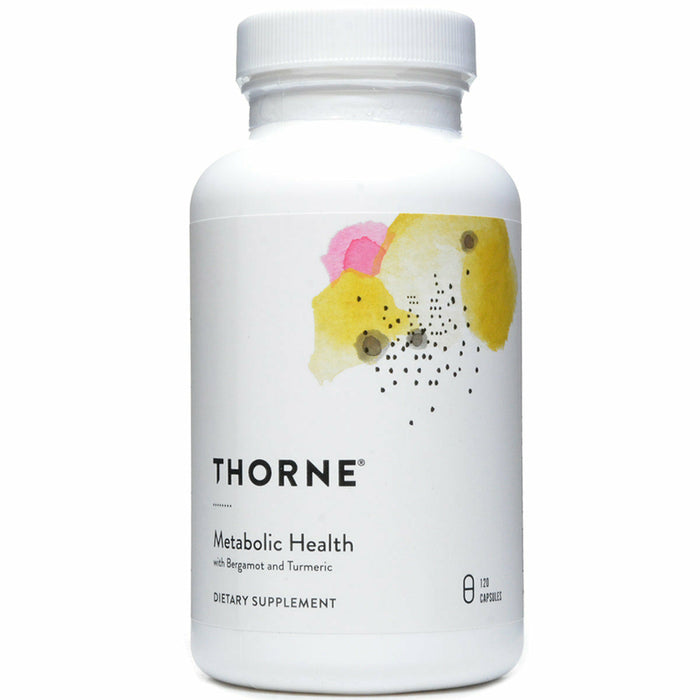 Thorne Metabolic Health, 120 capsules, front of bottle