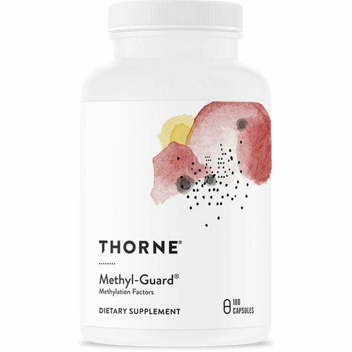 Thorne MethylGuard, 180 capsules, front of bottle