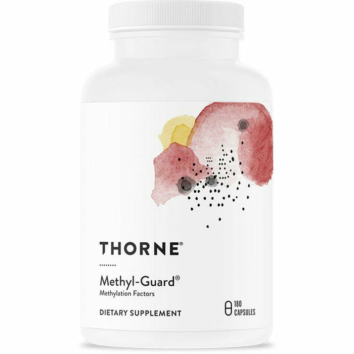 Thorne MethylGuard, 180 capsules, front of bottle