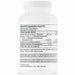 Thorne MethylGuard 180 capsules supplement facts label