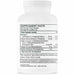 Thorne MethylGuard Plus 90 vegetarian capsules supplement facts label