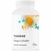 Thorne Omega-3 with CoQ10, 90 gelcaps, front of bottle