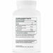Thorne Omega-3 with CoQ10 90 gelcaps supplement facts label