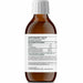 Thorne Omega Superb Lemon Berry 8.45 oz supplement facts label