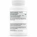 Thorne PharmaGABA-100 60 capsules supplement facts label