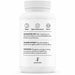 Thorne PharmaGABA-250 60 vegetarian capsules suggested use label