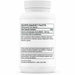 Thorne PharmaGABA-250 60 vegetarian capsules supplement facts label