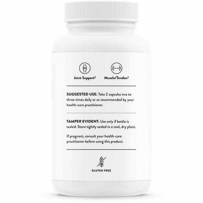 Thorne Phytoprofen 60 capsules suggested use label