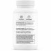 Thorne PolyResveratrol-SR 60 vegetarian capsules suggested use label