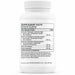 Thorne PolyResveratrol-SR 60 vegetarian capsules supplement facts label