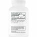 Thorne Potassium Citrate 99 mg 90 capsules supplement facts label