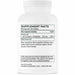 Thorne Pyridoxal 5' Phosphate 180 capsules supplement facts label