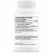 Thorne Quercetin Phytosome 250 mg 60 vegetarian capsules supplement facts label