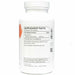 Thorne Red Yeast Rice 120 capsules supplement facts label