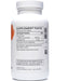 Thorne Red Yeast Rice + CoQ10 120 capsules supplement facts label