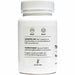 Thorne Rhodiola rosea 100 mg 60 capsules suggested use label