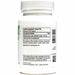 Thorne Rhodiola rosea 100 mg 60 capsules supplement facts label