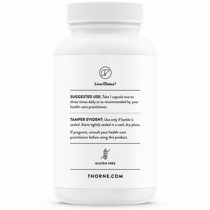Thorne S.A.T. 60 capsules suggested use label