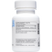Thorne Selenium 200 mcg 60 capsules supplement facts label