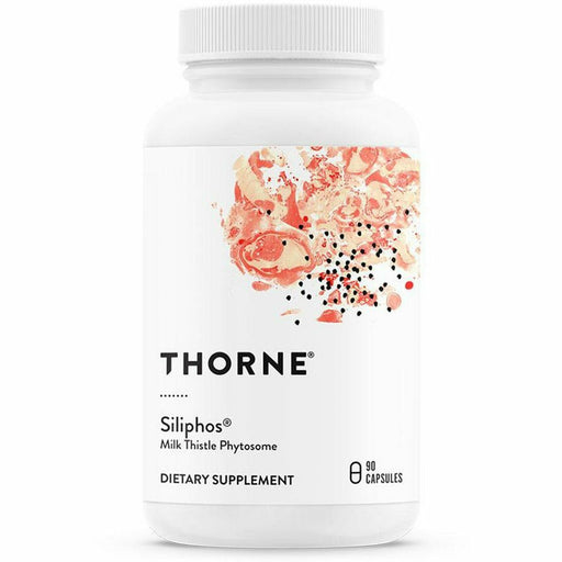 Thorne Siliphos, 90 capsules, front of bottle