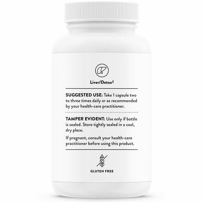 Thorne Siliphos 90 capsules suggested use label