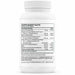 Thorne Stress B-Complex 60 vegetarian capsules supplement facts label