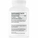 Thorne Theanine 200 mg 90 capsules supplement facts label