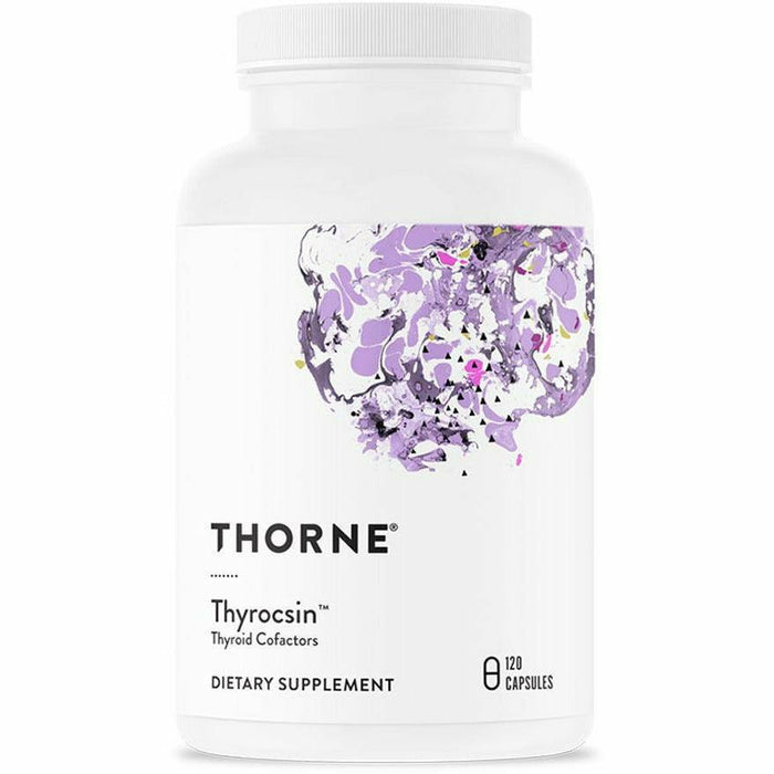 Thorne Thyroid Health Complex, 120 vegetarian capsules, previous packaging (formerly Thyrocsin)