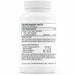 Thorne Ultimate-E 60 capsules supplement facts label