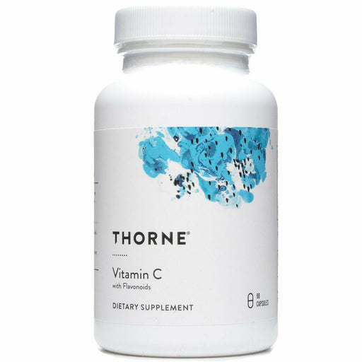 Thorne Vitamin C with Flavonoids, 90 capsules, front of bottle