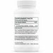 Thorne Vitamin D-1000 Preservative Free 90 capsules supplement facts label