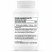 Thorne Vitamin D-5000 Preservative Free 60 capsules supplement facts label