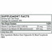 Thorne Vitamin D + K2 liquid 1 oz supplement facts label