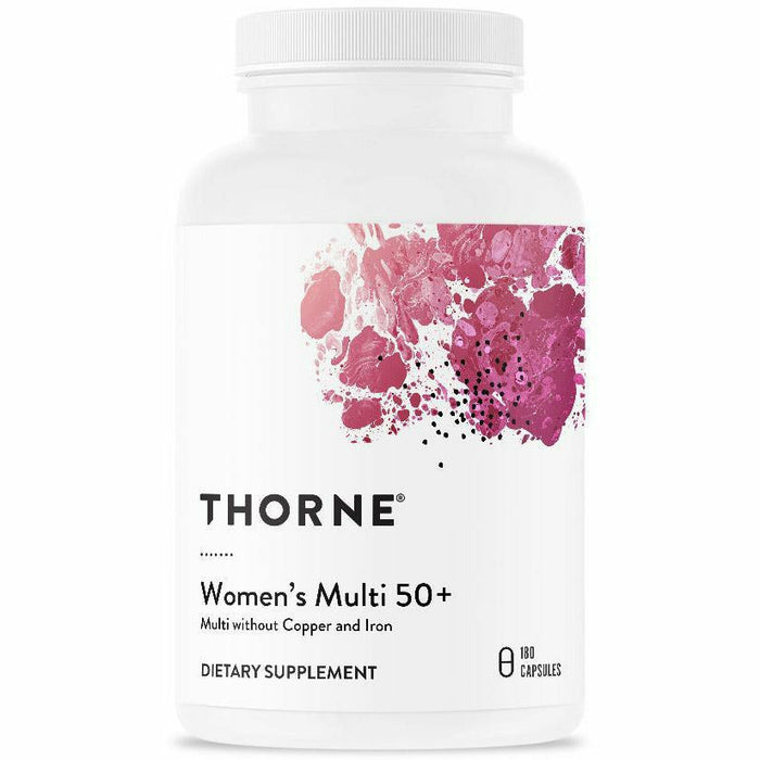 Thorne, Women's Multi 50+ 180 caps