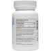 Thorne Zinc Bisglycinate 15 mg 60 capsules supplement facts label