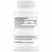 Thorne Zinc Picolinate 15 mg 60 capsules supplement facts label