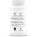 Thorne Zinc Picolinate 30 mg NSF 60 capsules suggested use label