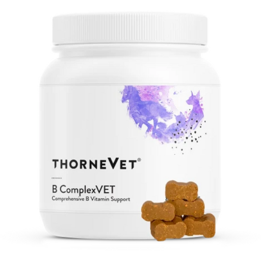 ThorneVet B ComplexVET, 60 soft chews, front of tub