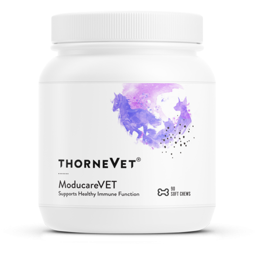 ThorneVet ModucareVET, 90 soft chews, front of tub