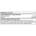 ThorneVet ModucareVET 90 soft chews product facts panel, close-up